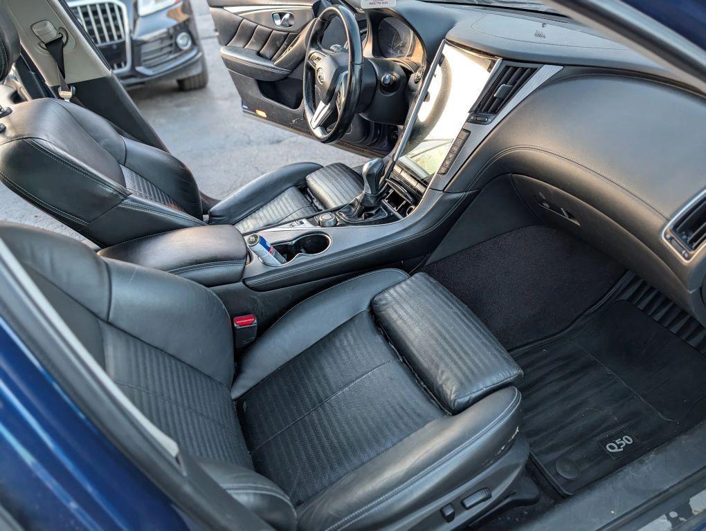 used 2018 INFINITI Q50 car, priced at $10,999