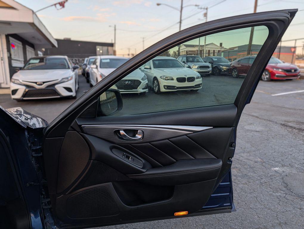 used 2018 INFINITI Q50 car, priced at $10,999