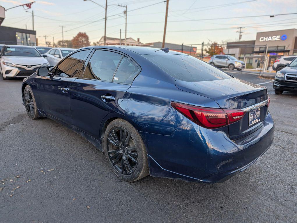 used 2018 INFINITI Q50 car, priced at $10,999