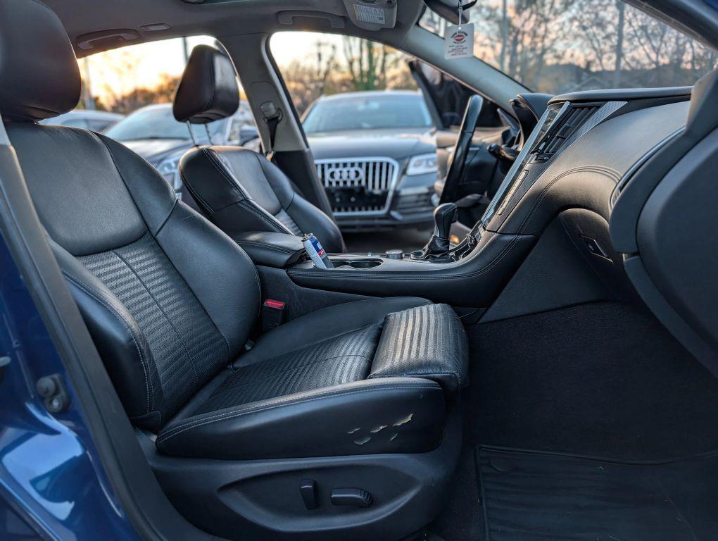 used 2018 INFINITI Q50 car, priced at $10,999