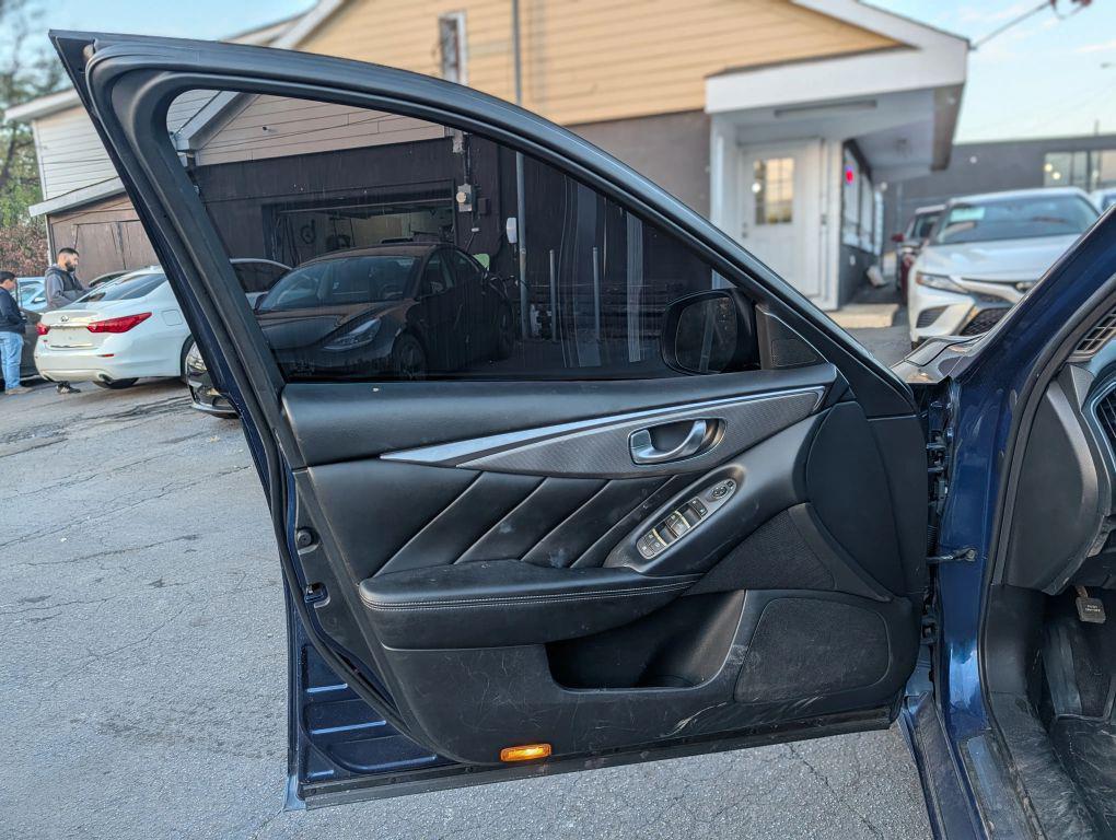 used 2018 INFINITI Q50 car, priced at $10,999