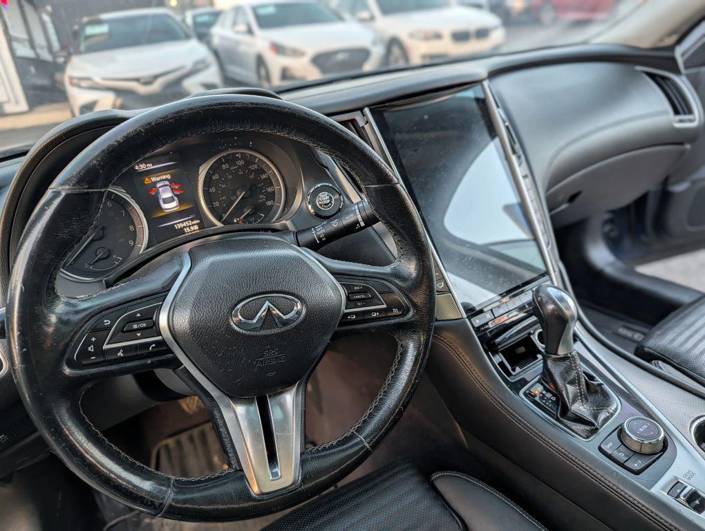 used 2018 INFINITI Q50 car, priced at $10,999