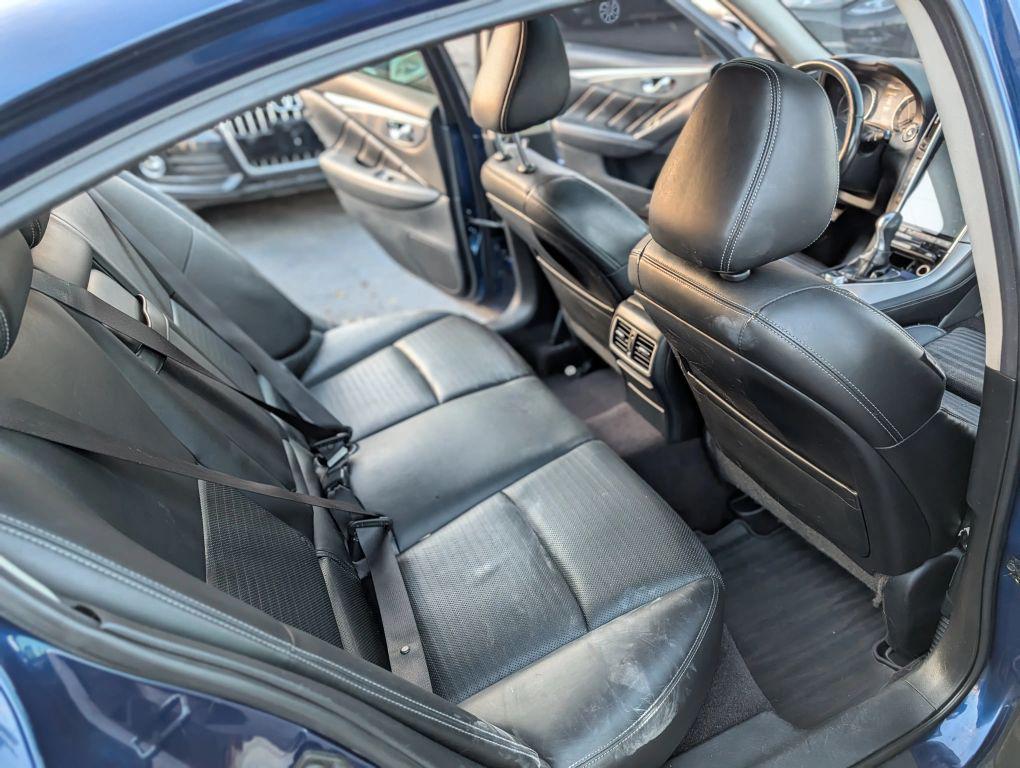 used 2018 INFINITI Q50 car, priced at $10,999