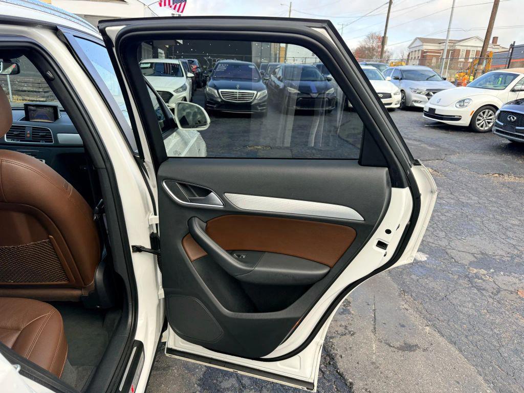 used 2018 Audi Q3 car, priced at $11,499