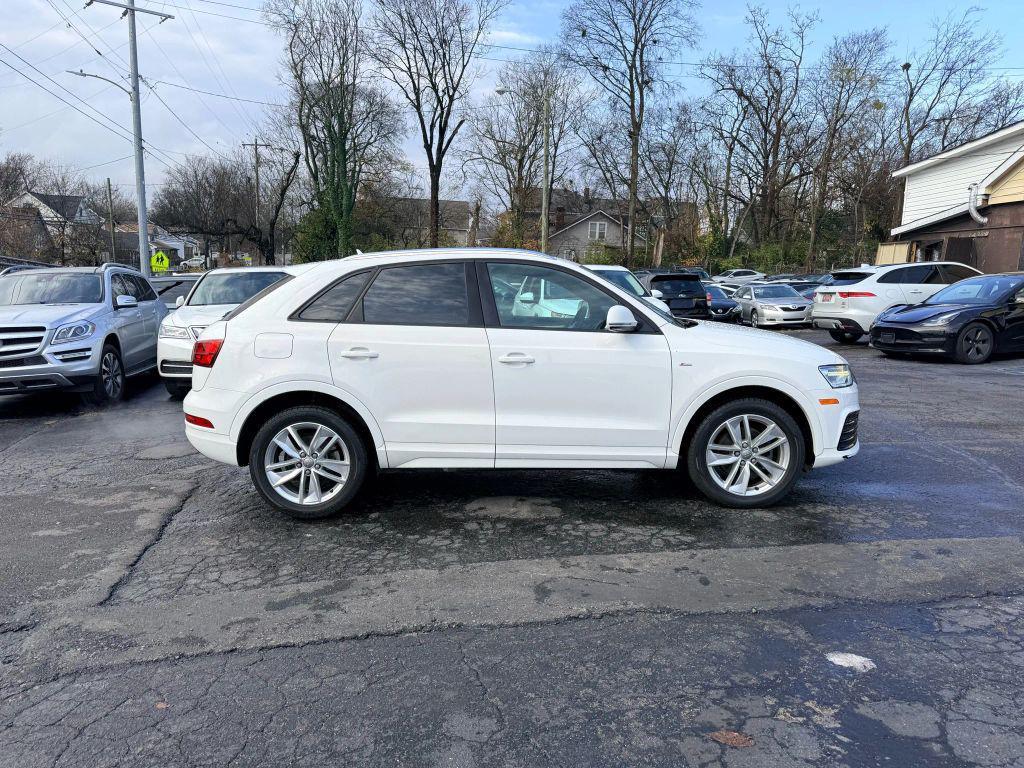 used 2018 Audi Q3 car, priced at $11,499