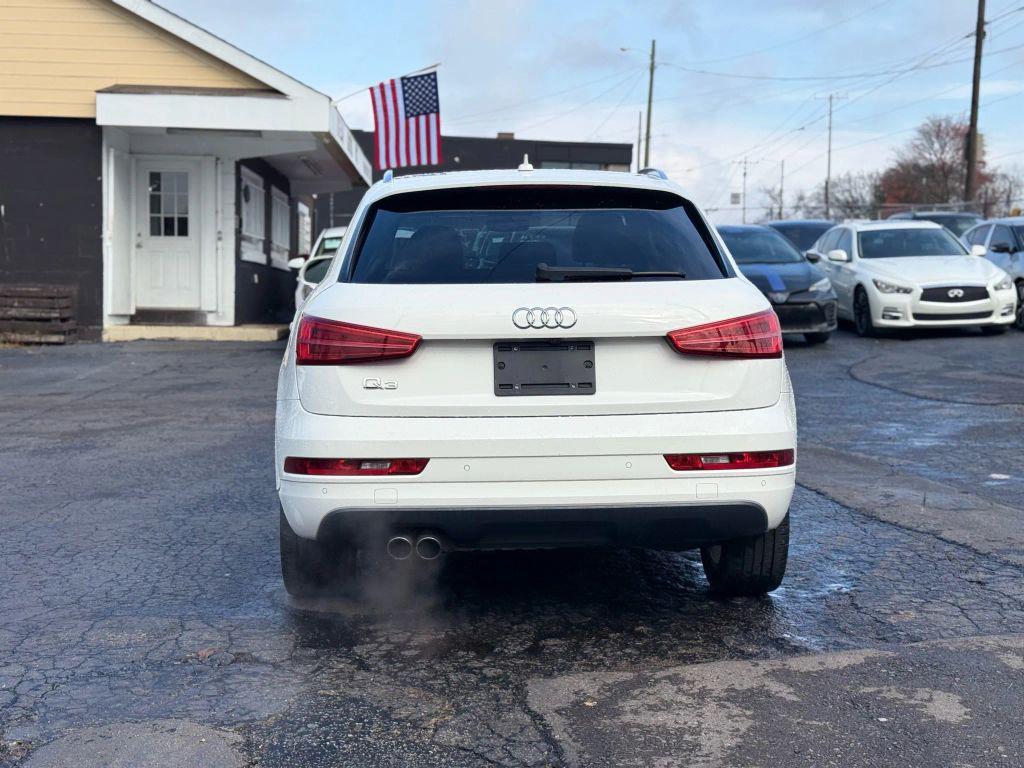 used 2018 Audi Q3 car, priced at $11,499
