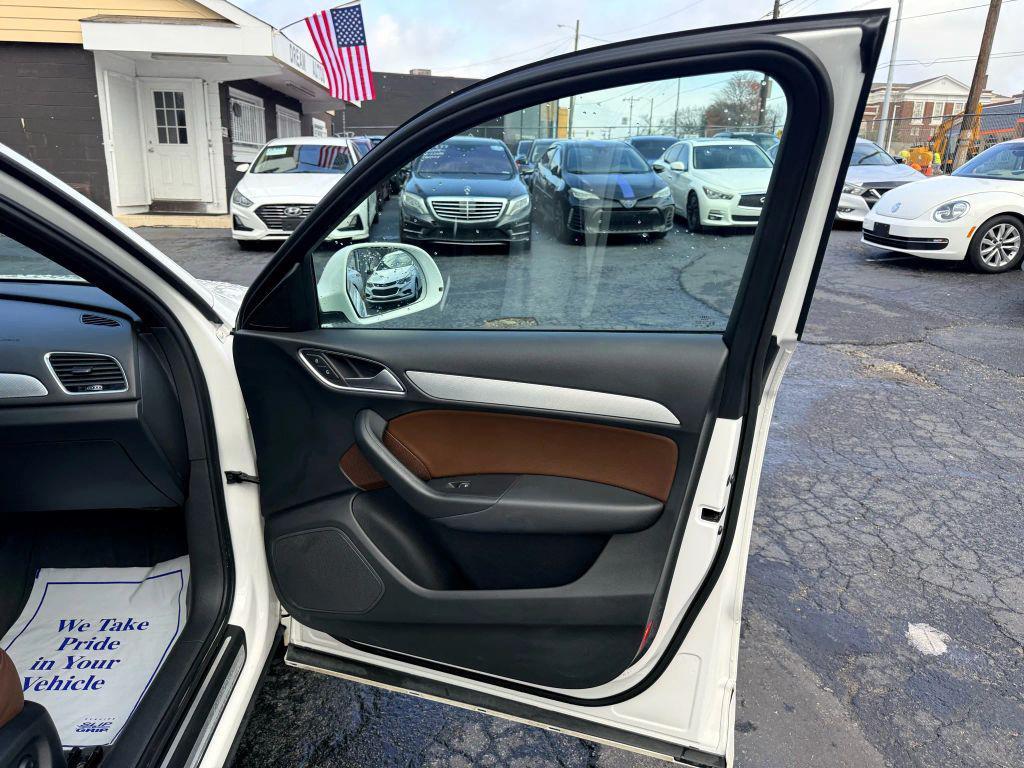 used 2018 Audi Q3 car, priced at $11,499