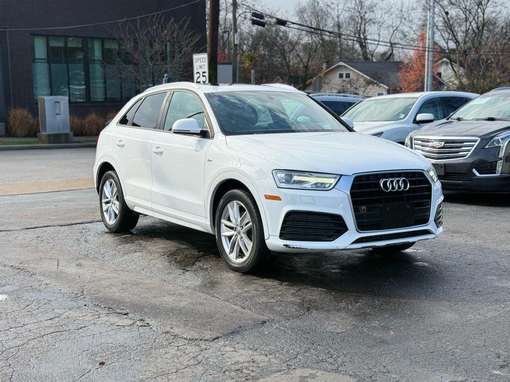 used 2018 Audi Q3 car, priced at $11,499