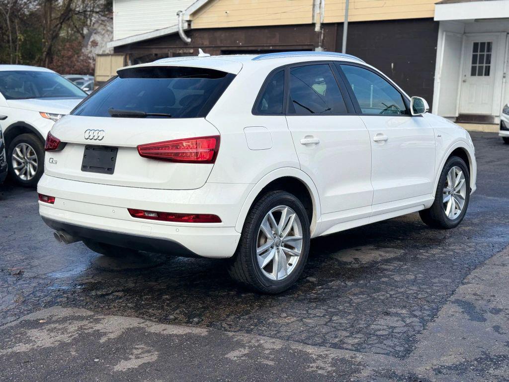 used 2018 Audi Q3 car, priced at $11,499