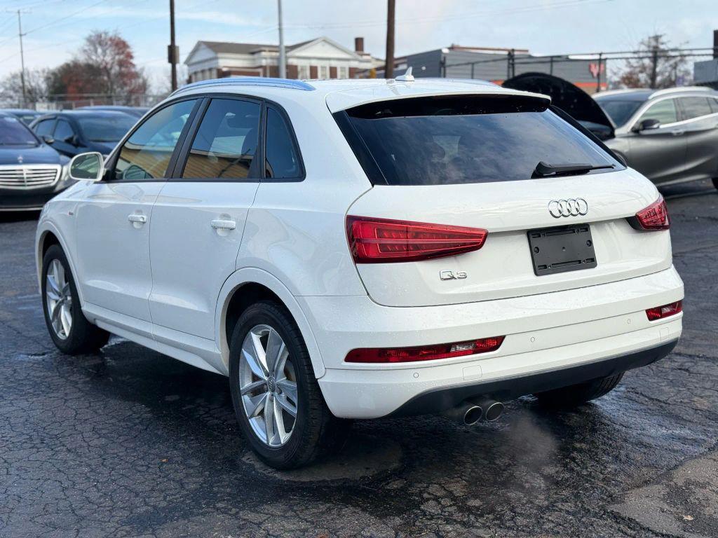 used 2018 Audi Q3 car, priced at $11,499