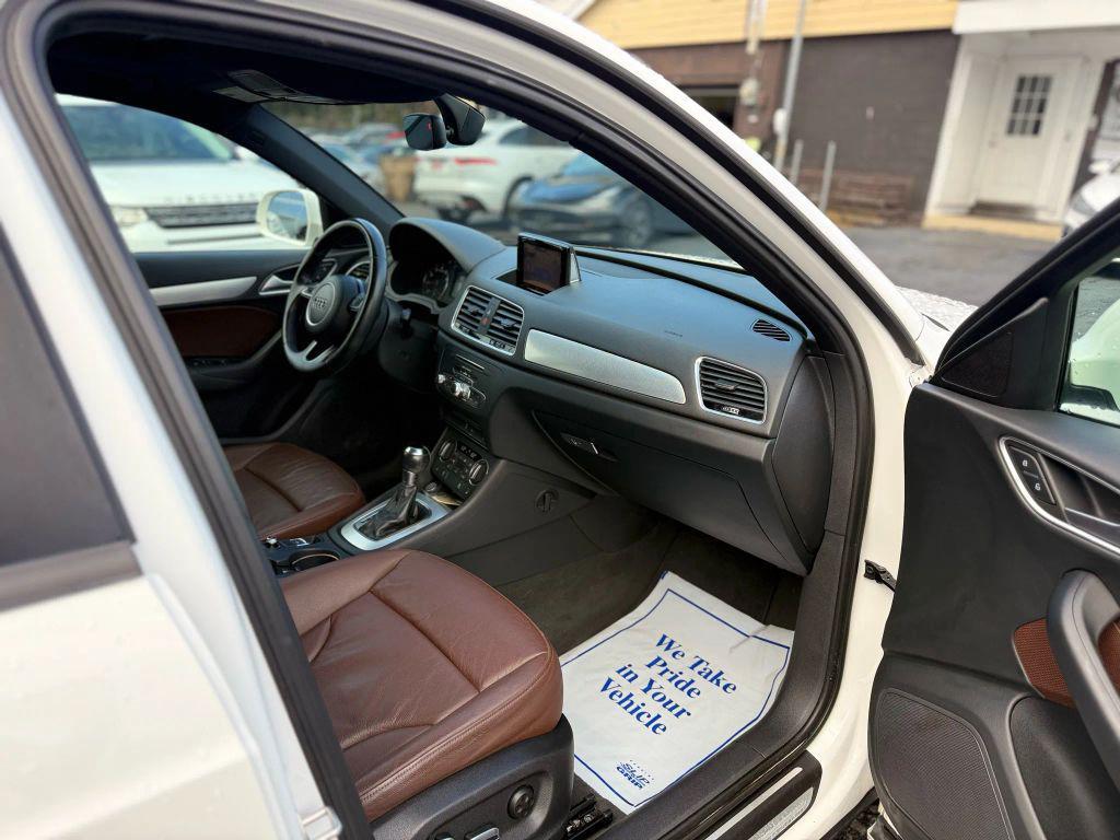 used 2018 Audi Q3 car, priced at $11,499