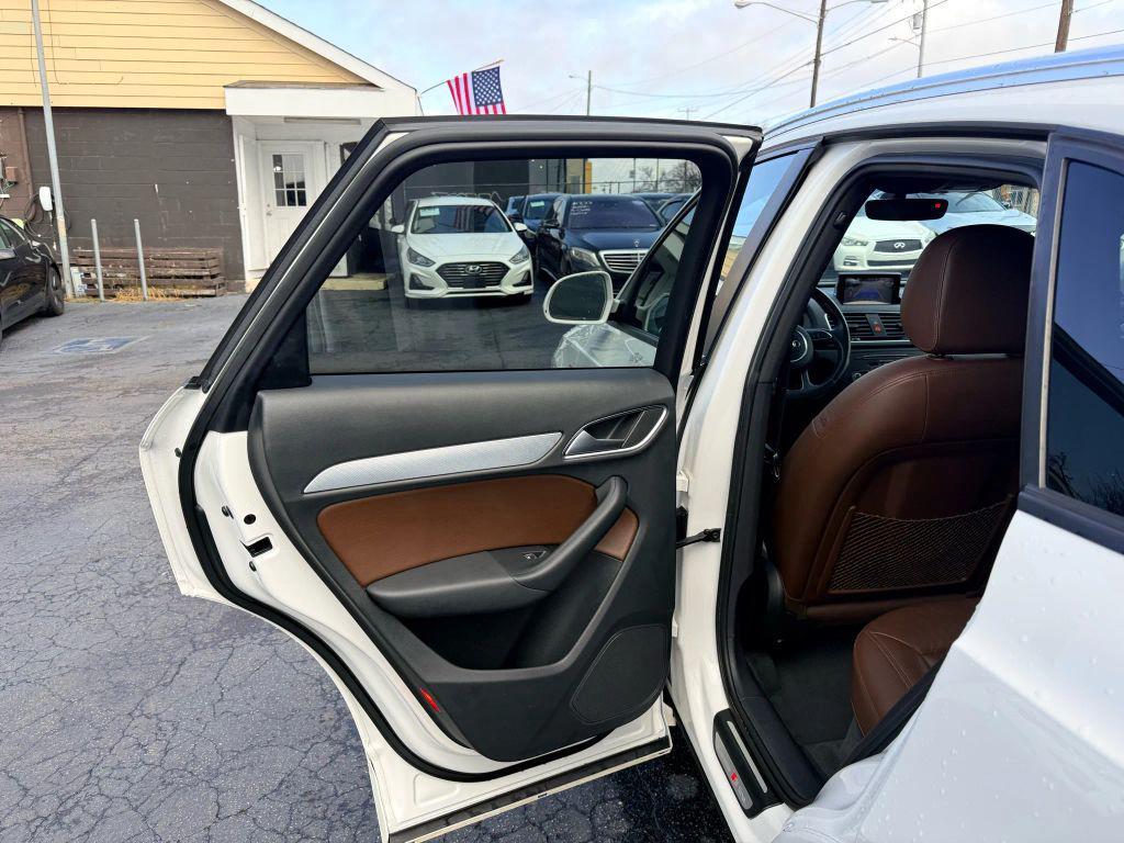 used 2018 Audi Q3 car, priced at $11,499