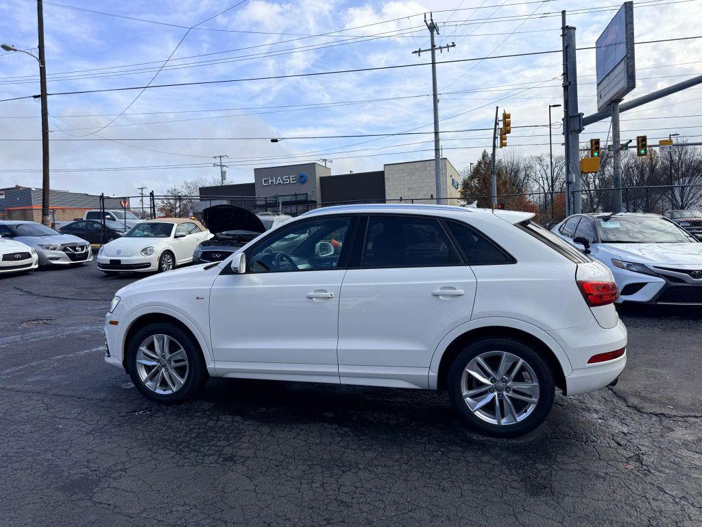 used 2018 Audi Q3 car, priced at $11,499
