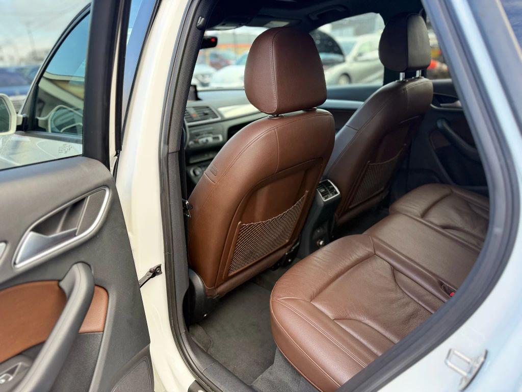 used 2018 Audi Q3 car, priced at $11,499