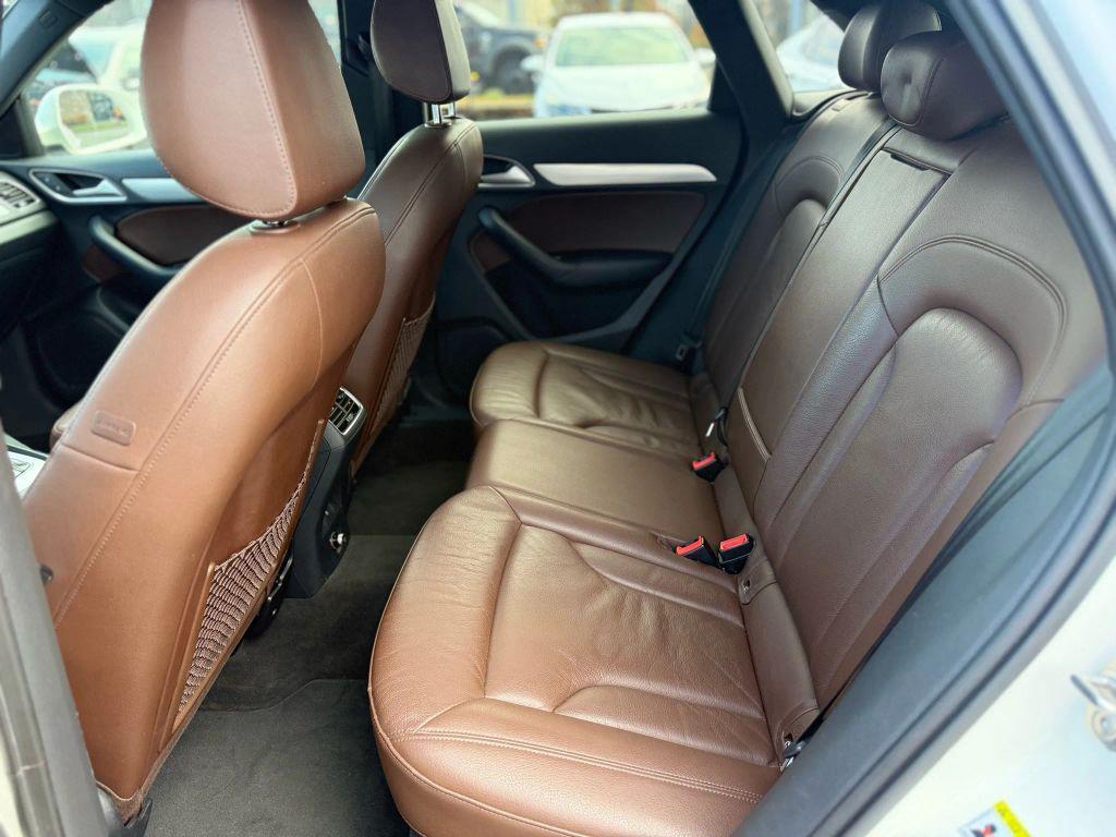 used 2018 Audi Q3 car, priced at $11,499