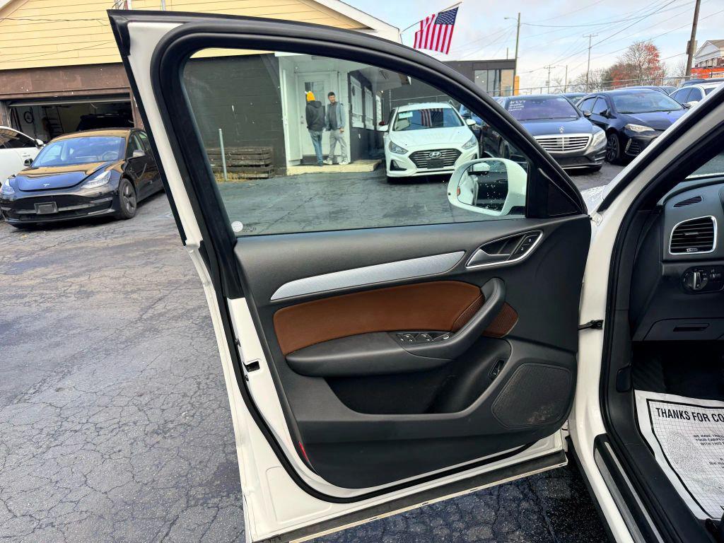 used 2018 Audi Q3 car, priced at $11,499