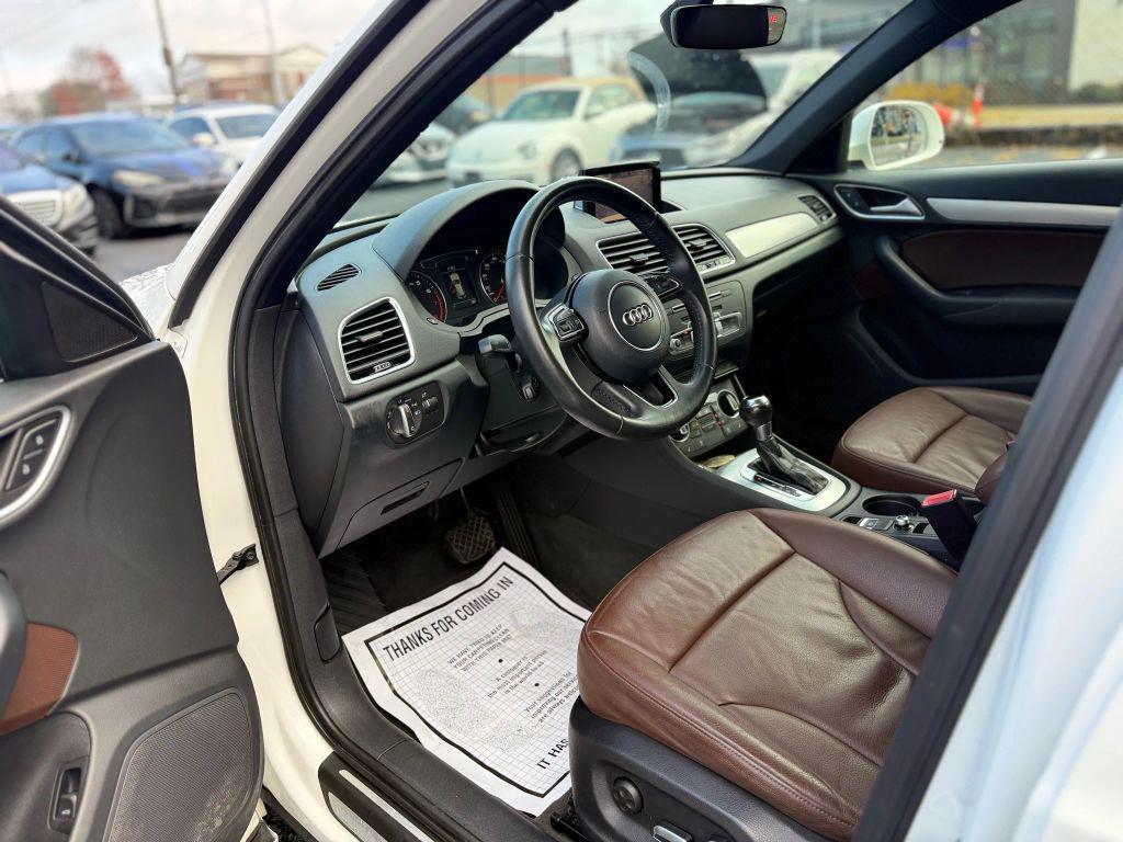 used 2018 Audi Q3 car, priced at $11,499