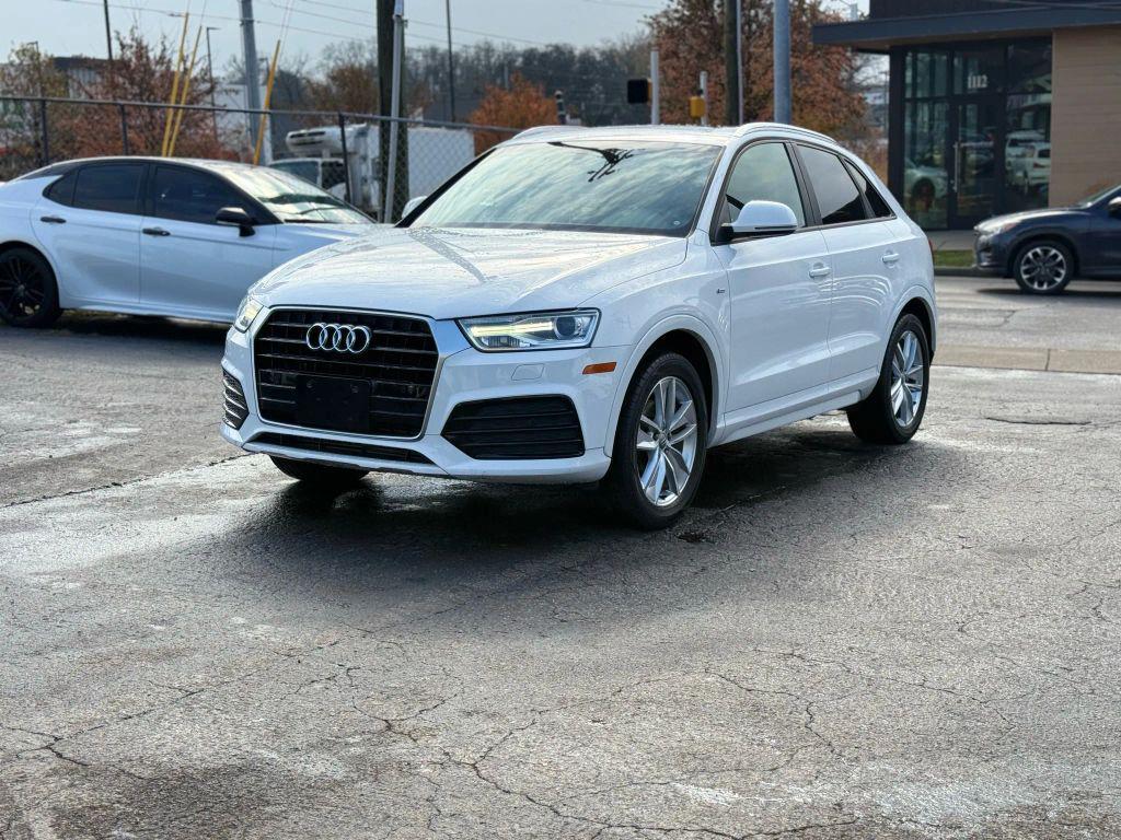 used 2018 Audi Q3 car, priced at $11,499