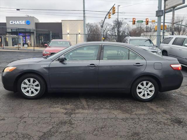 used 2007 Toyota Camry Hybrid car, priced at $5,999