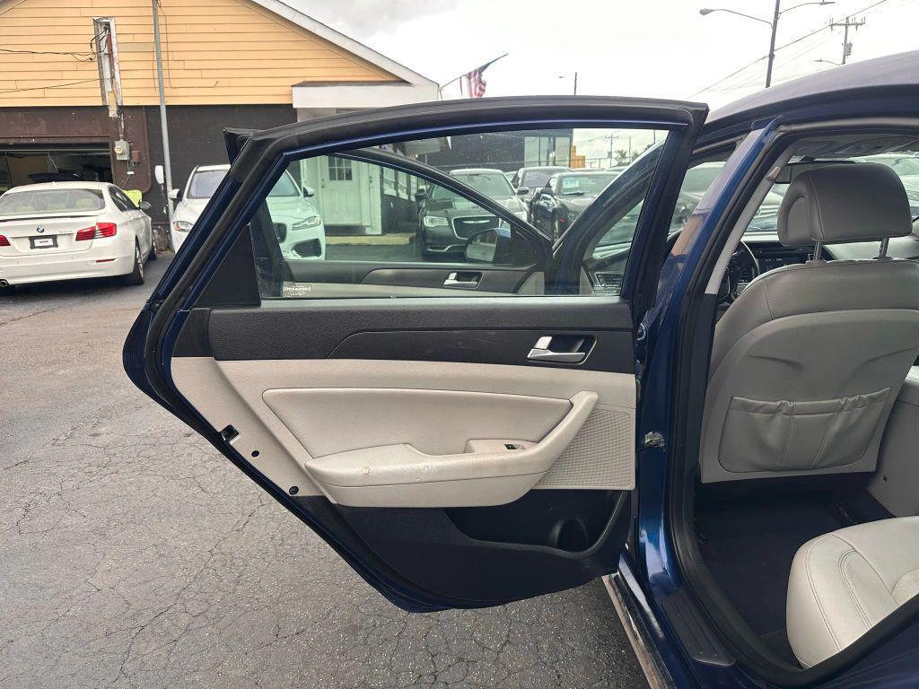 used 2017 Hyundai Sonata car, priced at $8,999