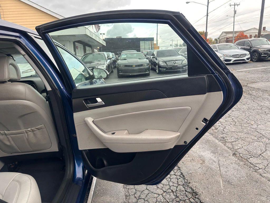 used 2017 Hyundai Sonata car, priced at $8,999