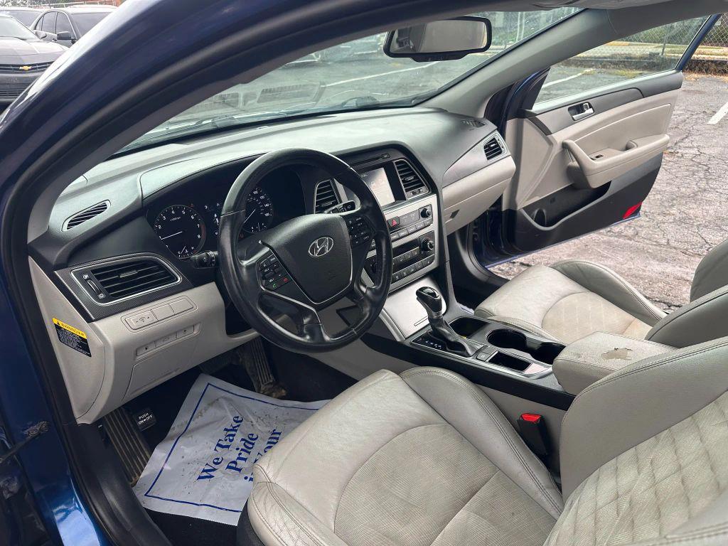 used 2017 Hyundai Sonata car, priced at $8,999