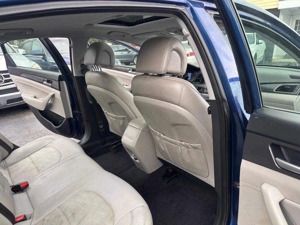used 2017 Hyundai Sonata car, priced at $8,999