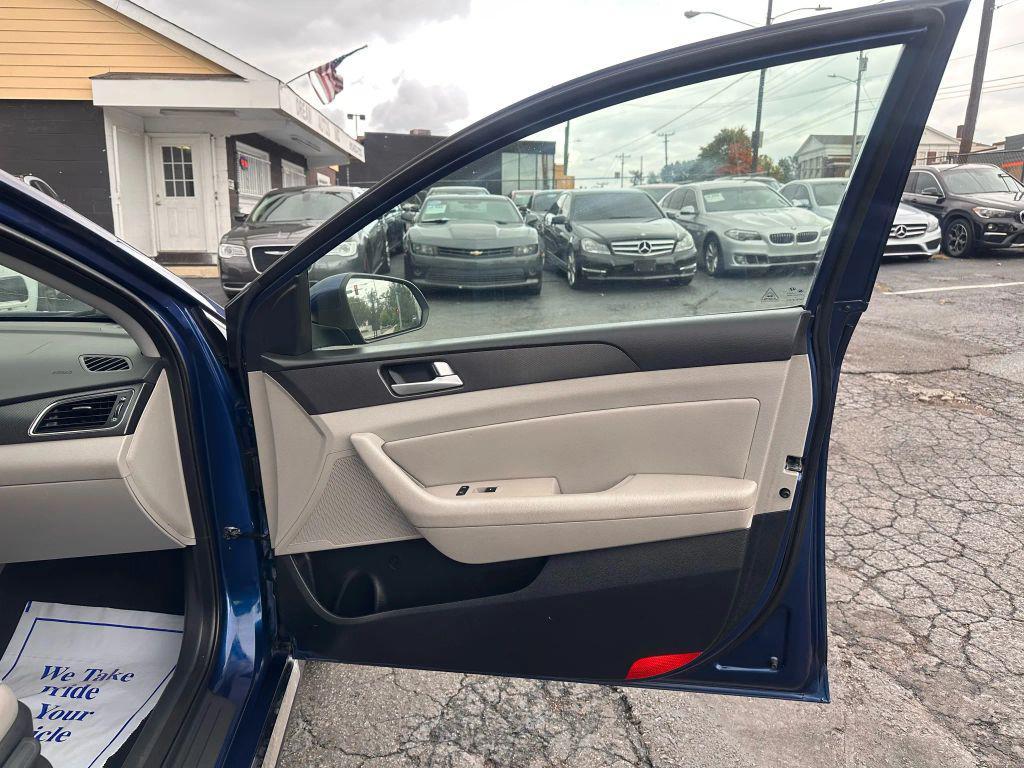 used 2017 Hyundai Sonata car, priced at $8,999