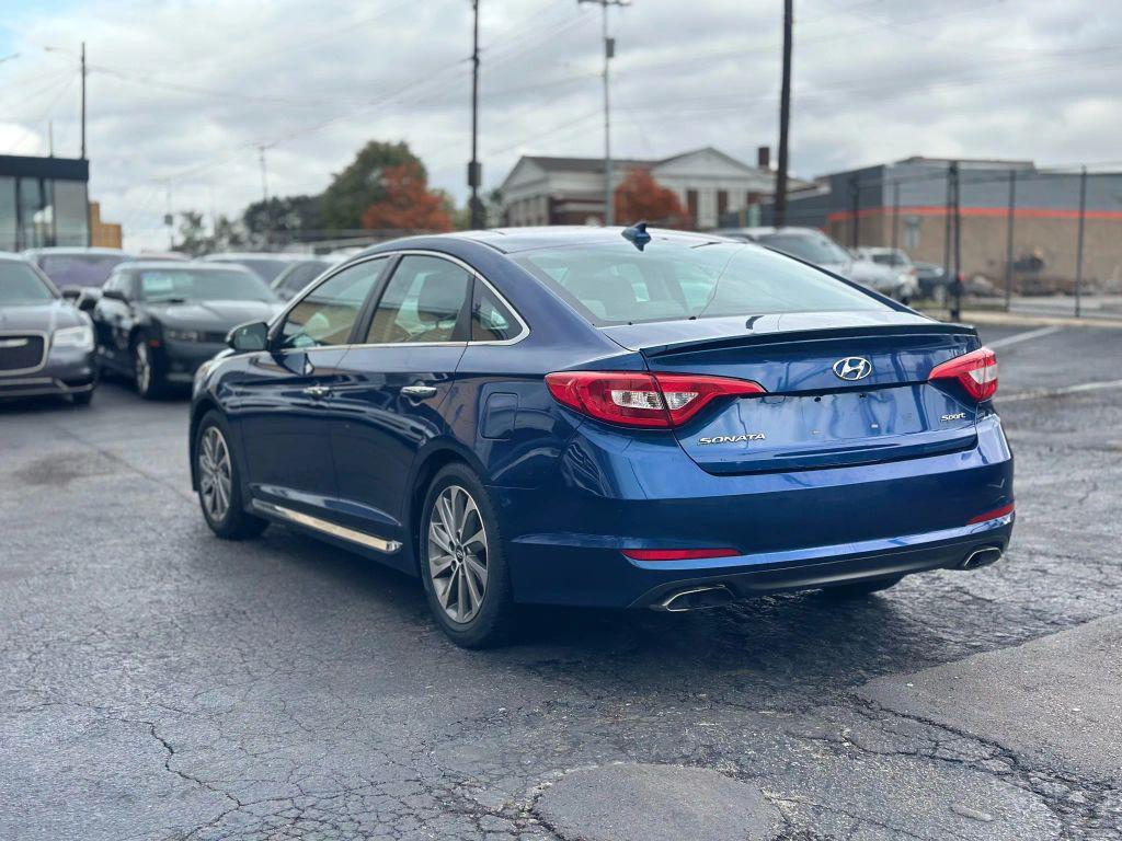 used 2017 Hyundai Sonata car, priced at $8,999