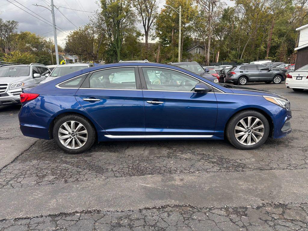 used 2017 Hyundai Sonata car, priced at $8,999