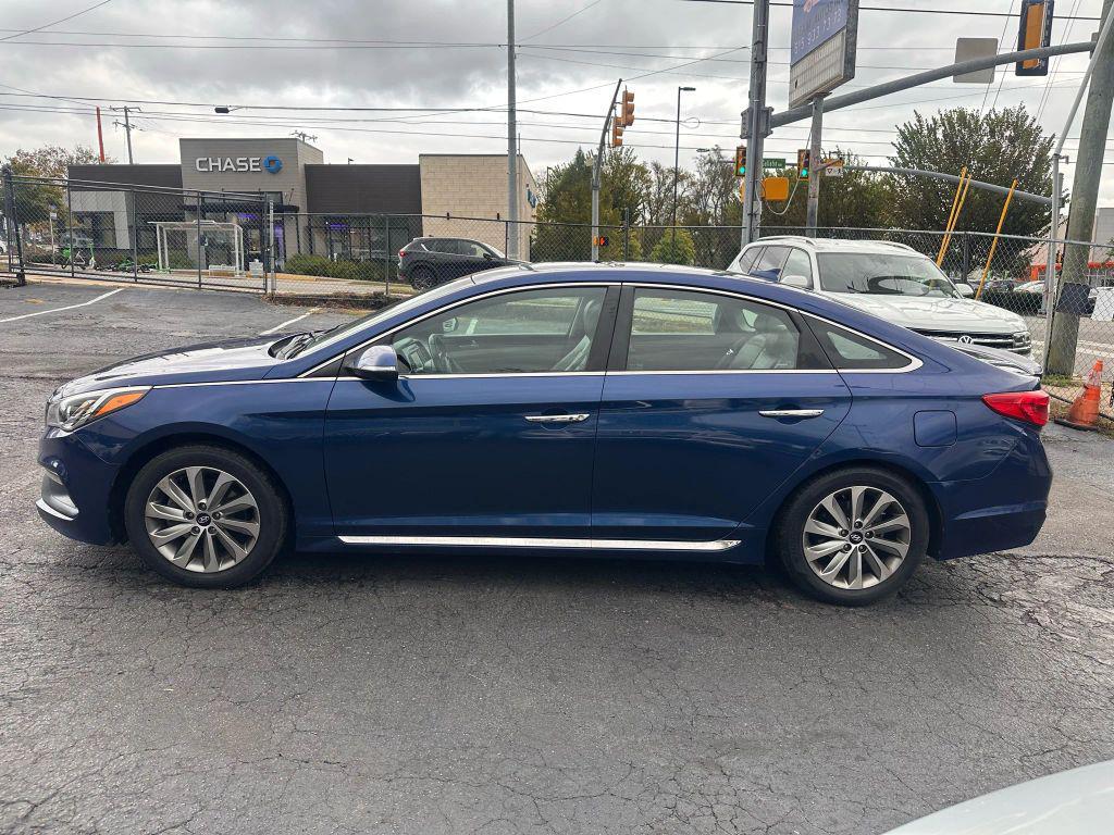 used 2017 Hyundai Sonata car, priced at $8,999