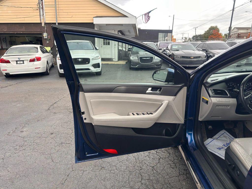 used 2017 Hyundai Sonata car, priced at $8,999
