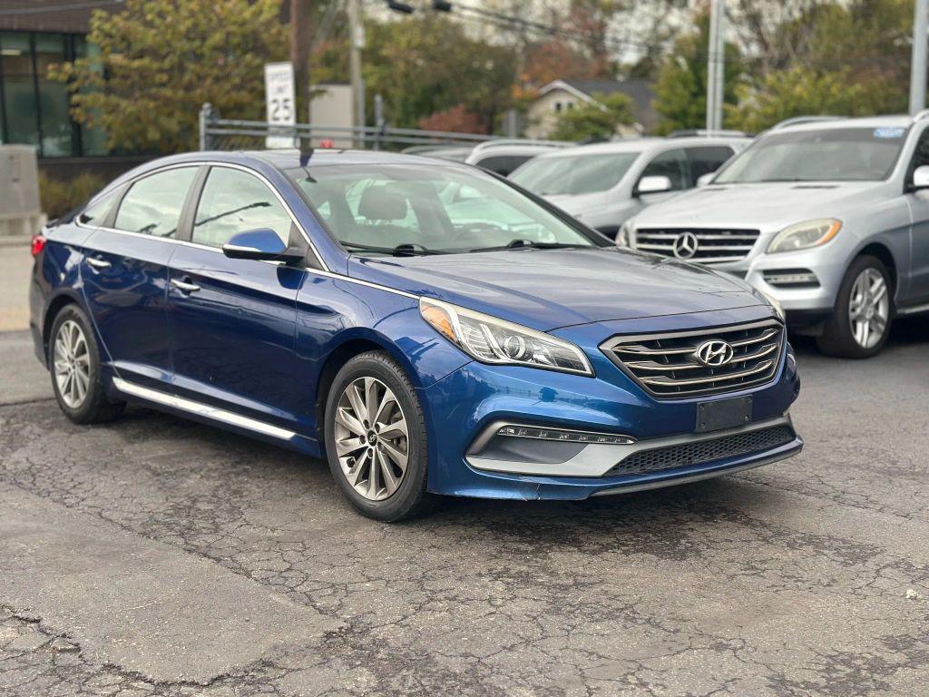 used 2017 Hyundai Sonata car, priced at $8,999