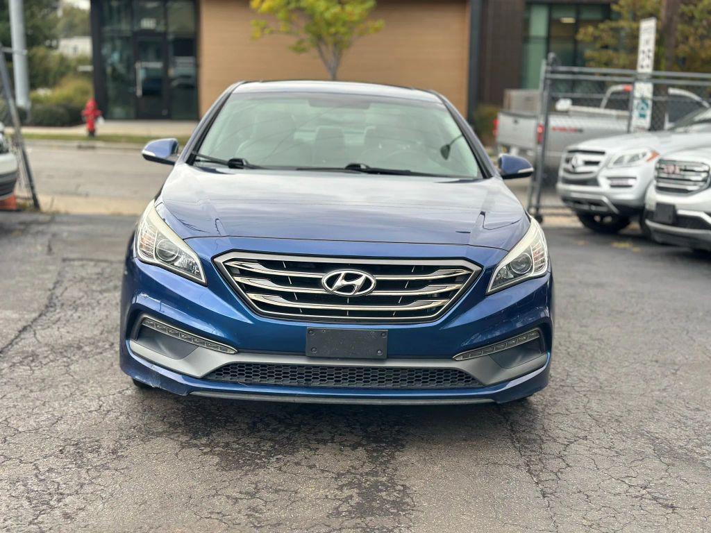 used 2017 Hyundai Sonata car, priced at $8,999