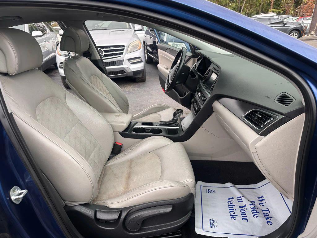 used 2017 Hyundai Sonata car, priced at $8,999
