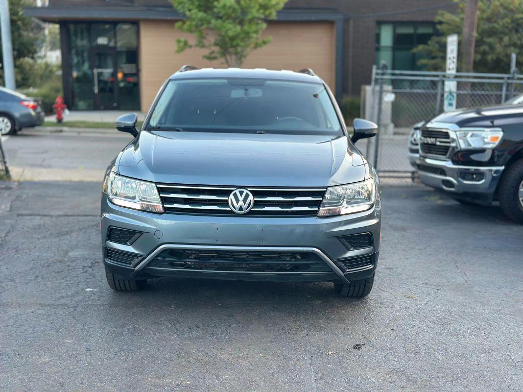 used 2018 Volkswagen Tiguan car, priced at $10,899