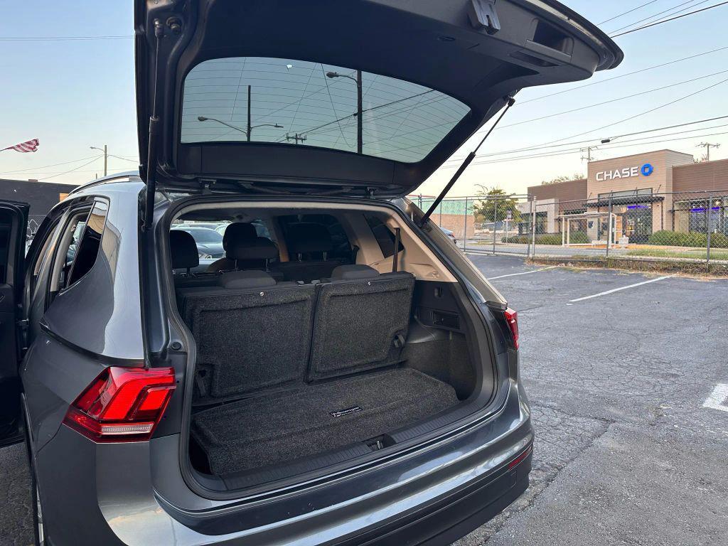 used 2018 Volkswagen Tiguan car, priced at $10,899