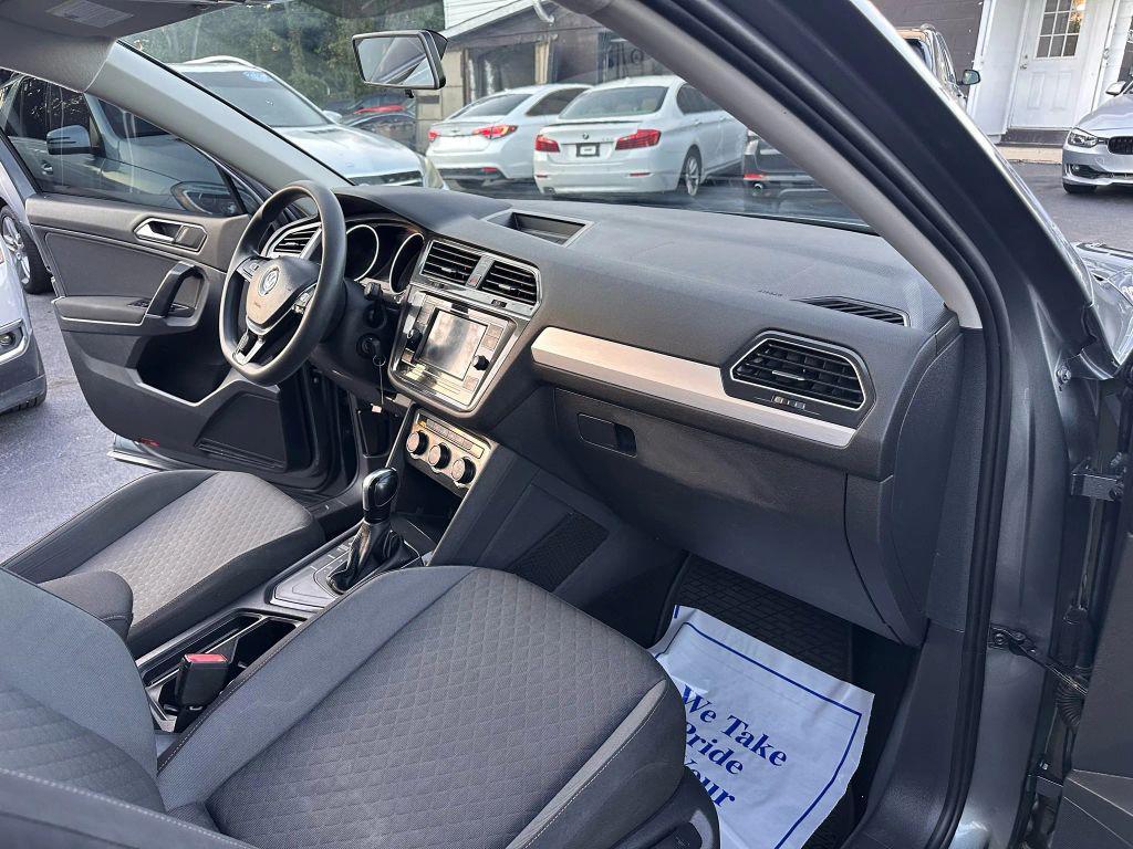 used 2018 Volkswagen Tiguan car, priced at $10,899