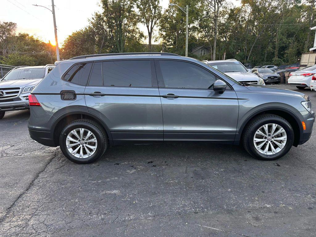 used 2018 Volkswagen Tiguan car, priced at $10,899
