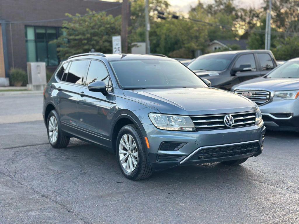 used 2018 Volkswagen Tiguan car, priced at $10,899