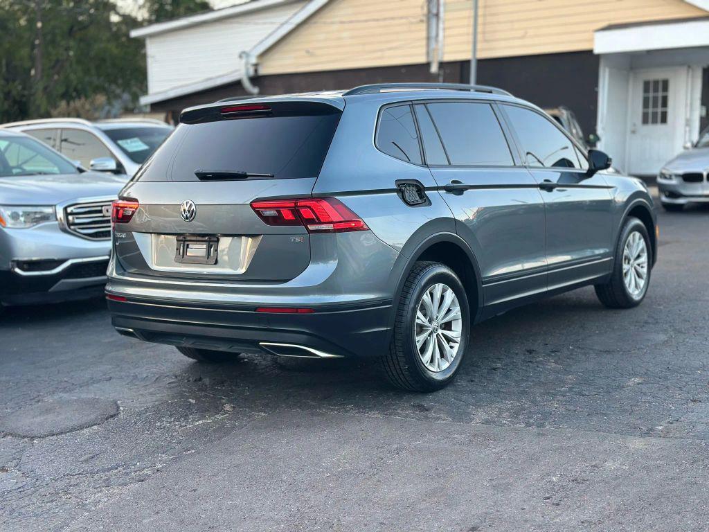 used 2018 Volkswagen Tiguan car, priced at $10,899