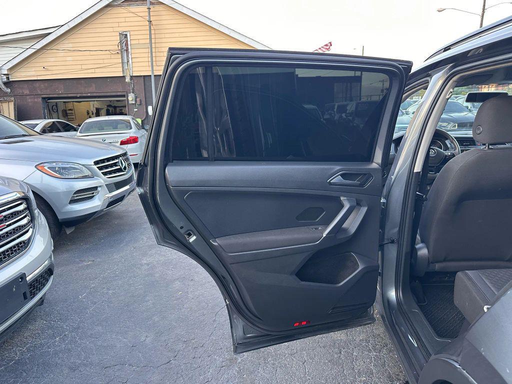 used 2018 Volkswagen Tiguan car, priced at $10,899