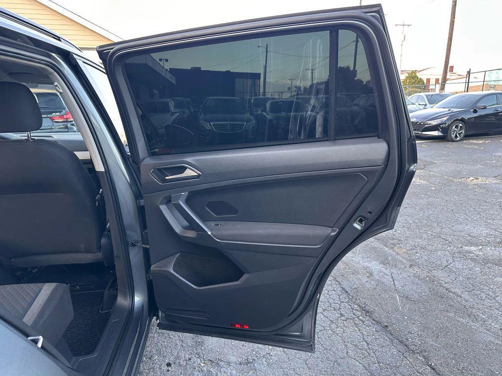 used 2018 Volkswagen Tiguan car, priced at $10,899