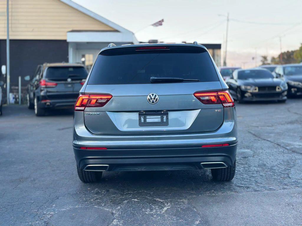 used 2018 Volkswagen Tiguan car, priced at $10,899