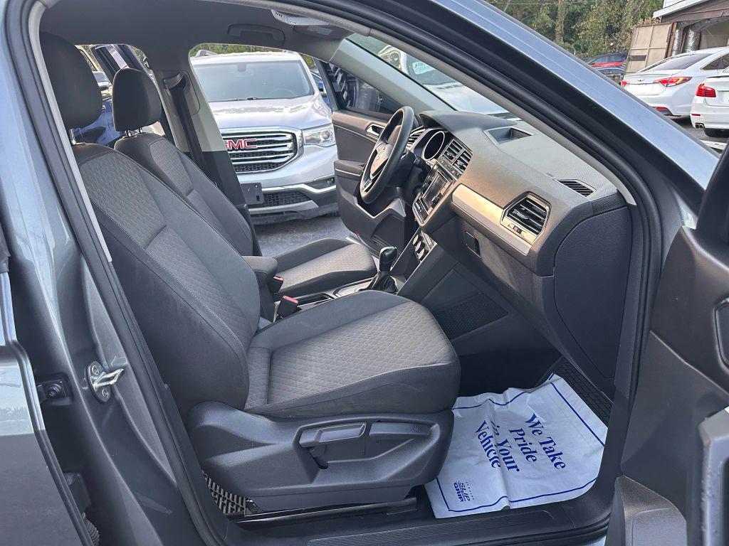 used 2018 Volkswagen Tiguan car, priced at $10,899