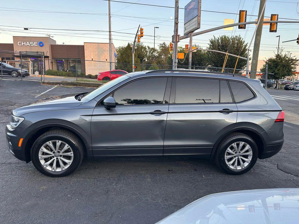 used 2018 Volkswagen Tiguan car, priced at $10,899