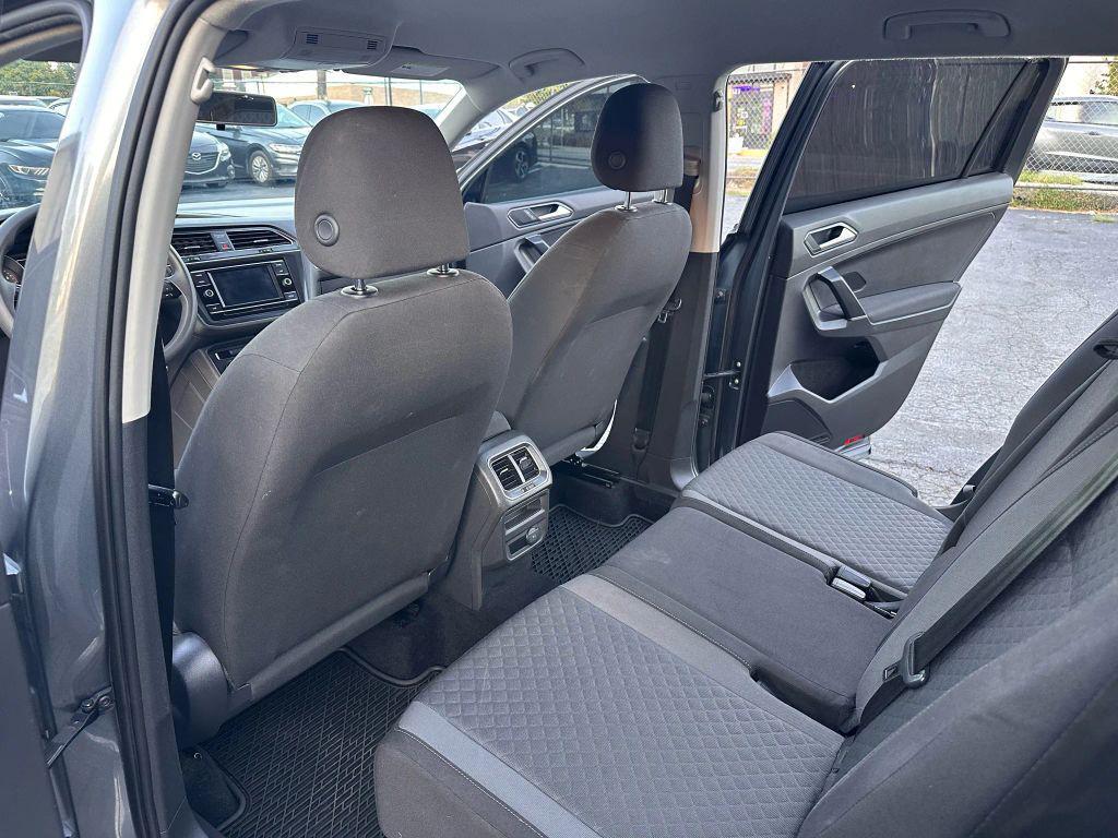 used 2018 Volkswagen Tiguan car, priced at $10,899