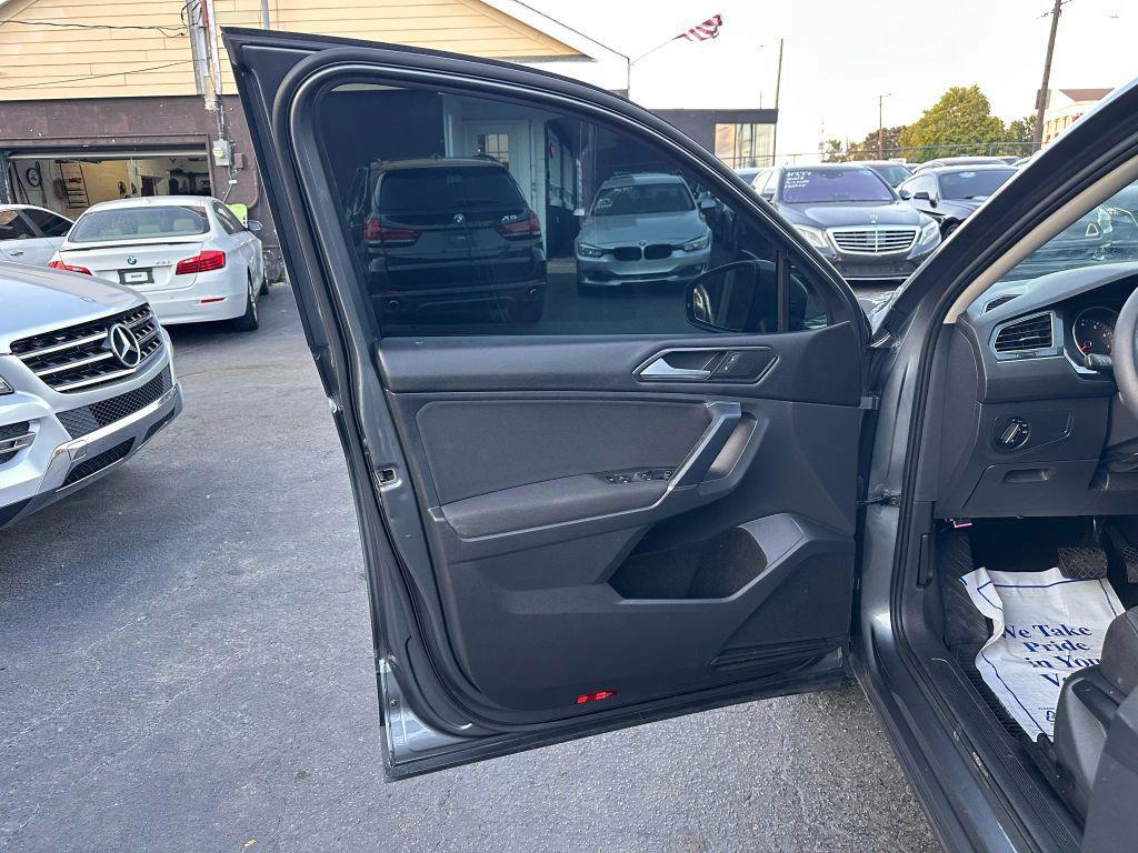 used 2018 Volkswagen Tiguan car, priced at $10,899