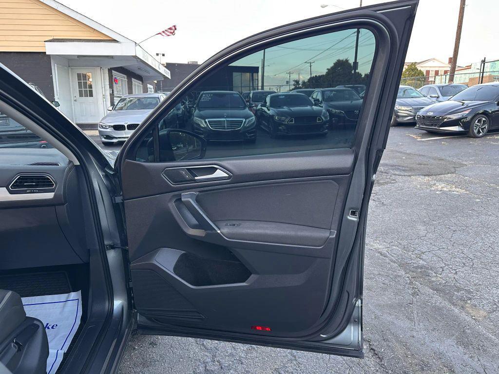 used 2018 Volkswagen Tiguan car, priced at $10,899