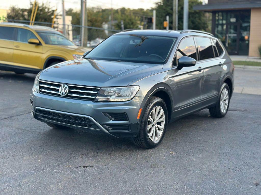 used 2018 Volkswagen Tiguan car, priced at $10,899